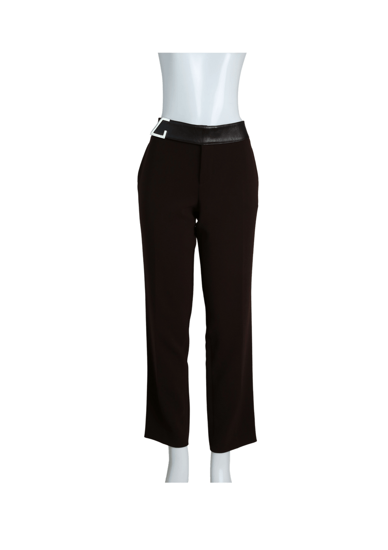 STRAIGHT LEG PANTS  40