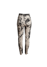 TIE DYE PATCHES PANTS  38