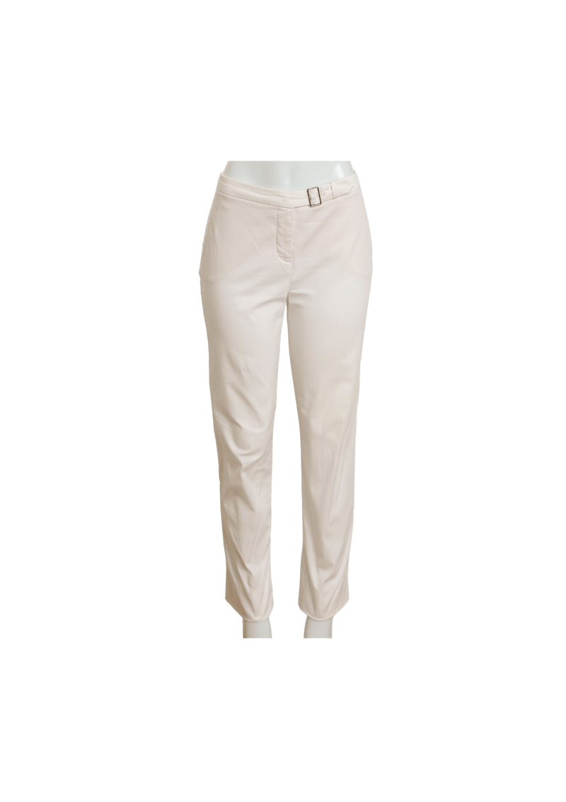 STRAIGHT LEG PANTS 38