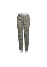 FLORAL PANTS 38