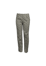 FLORAL PANTS 38