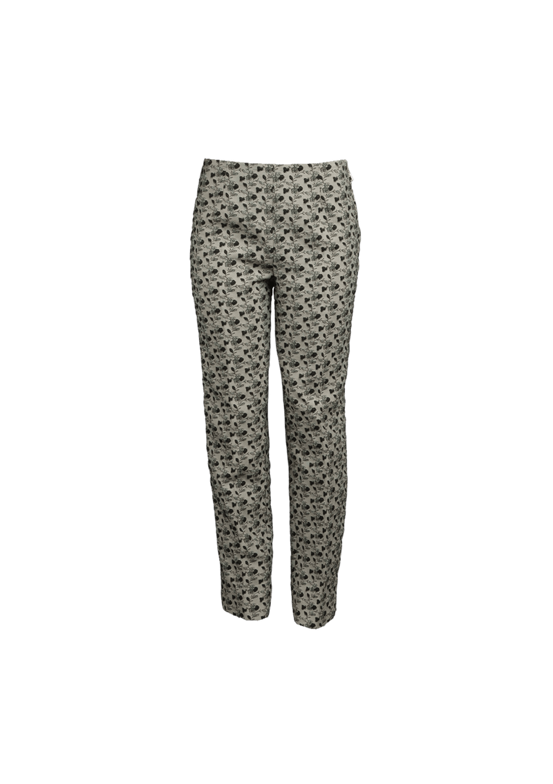 FLORAL PANTS 38