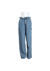 ICONIC DENIM PANTS 38