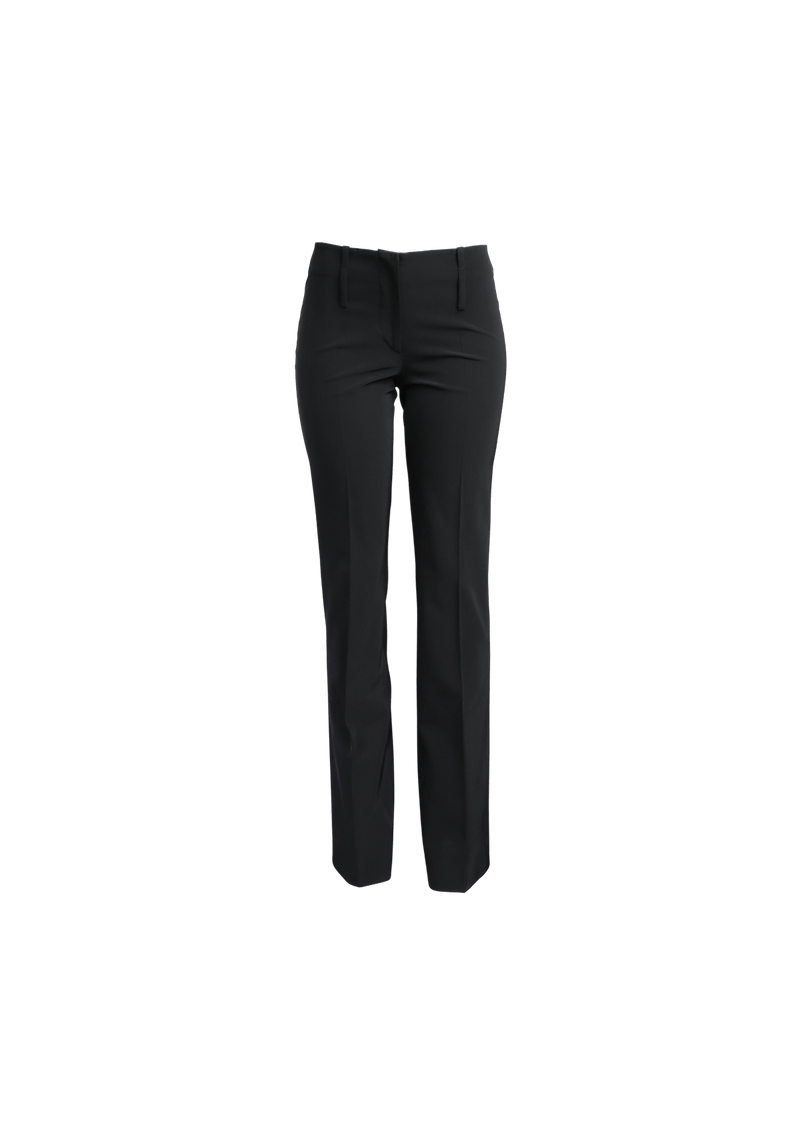 STRAIGHT LEG PANTS 36