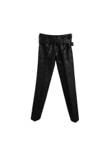 STRAIGHT LEG PANTS 36