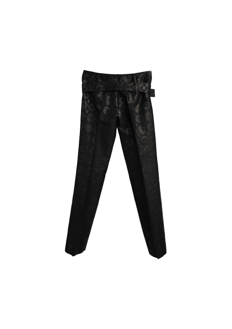 STRAIGHT LEG PANTS 36