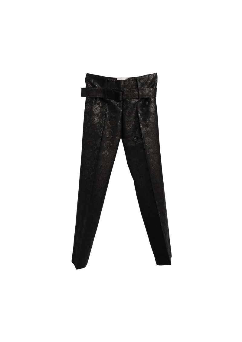 STRAIGHT LEG PANTS 36