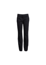 STRAIGHT LEG PANTS 36