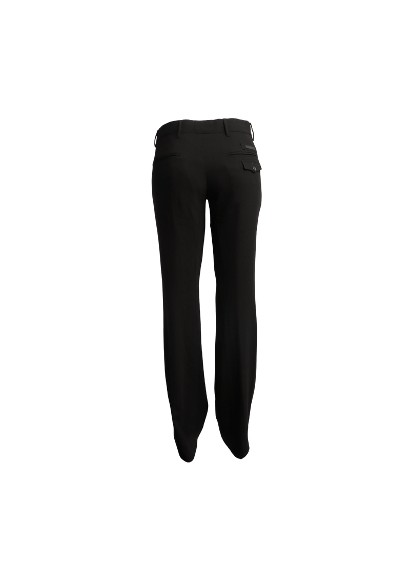 STRAIGHT LEG PANTS 36