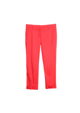 STRAIGHT LEG PANTS 38