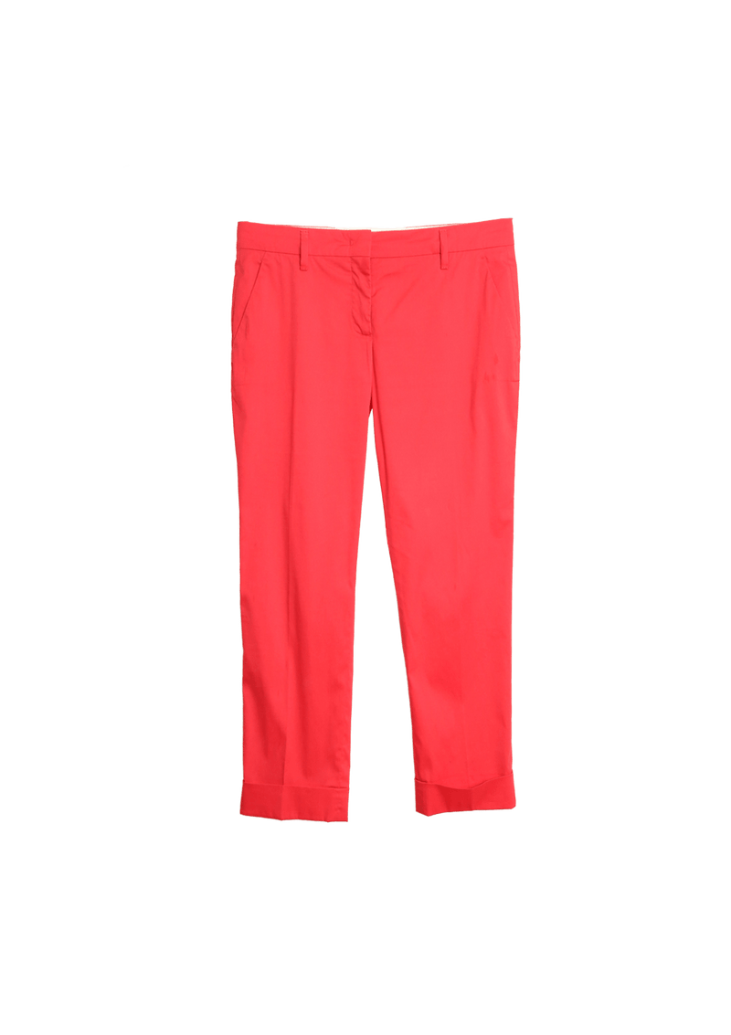 STRAIGHT LEG PANTS 38