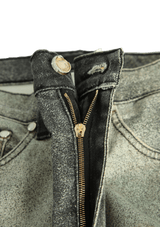 STONE WASHED DENIM PANTS G