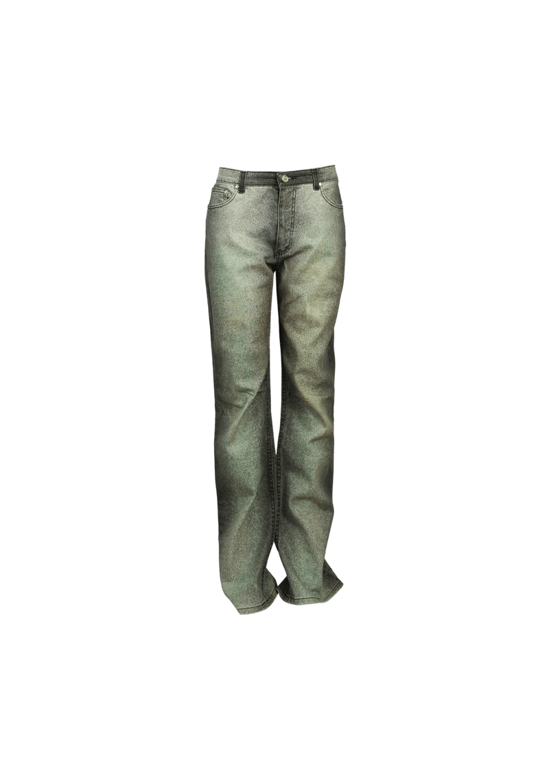 STONE WASHED DENIM PANTS G