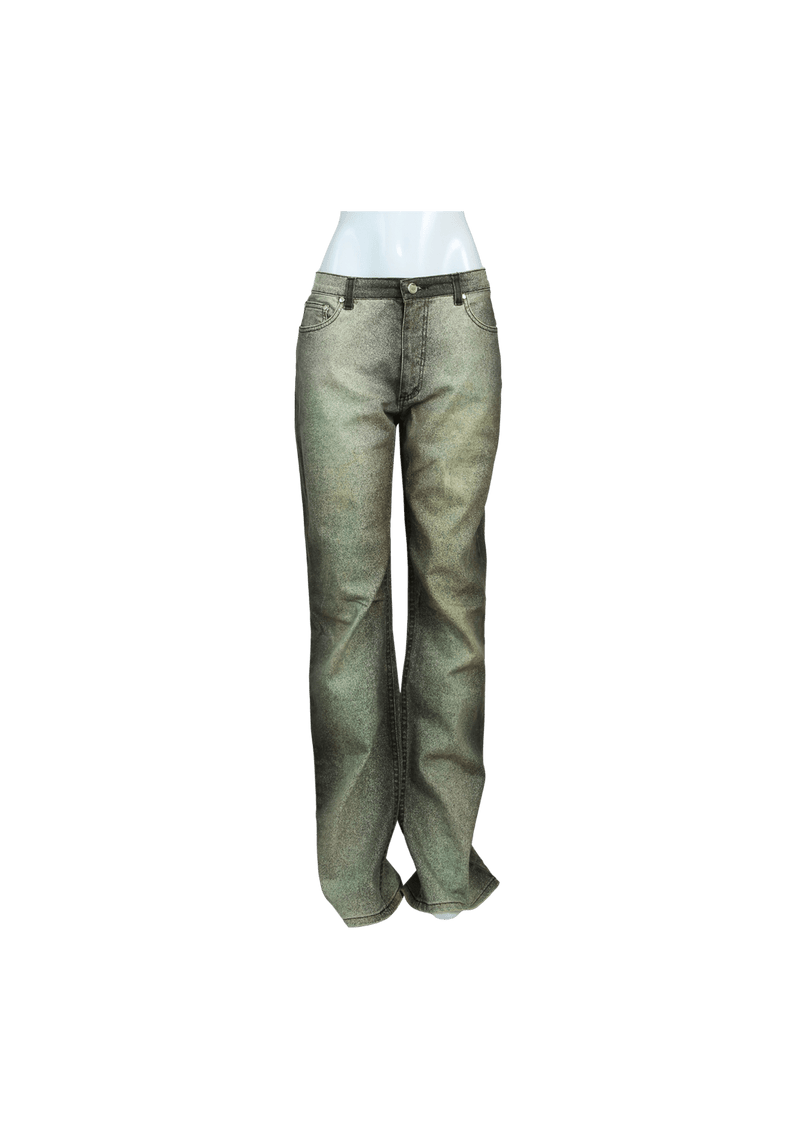 STONE WASHED DENIM PANTS G