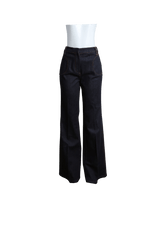 WIDE LEG DENIM PANTS 40