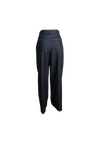 WIDE LEG DENIM PANTS 40