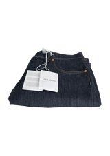 WIDE LEG DENIM PANTS 40