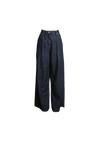 WIDE LEG DENIM PANTS 40