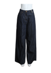 WIDE LEG DENIM PANTS 40