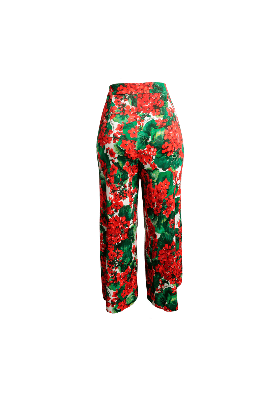 FLORAL PRINT PANTS 44