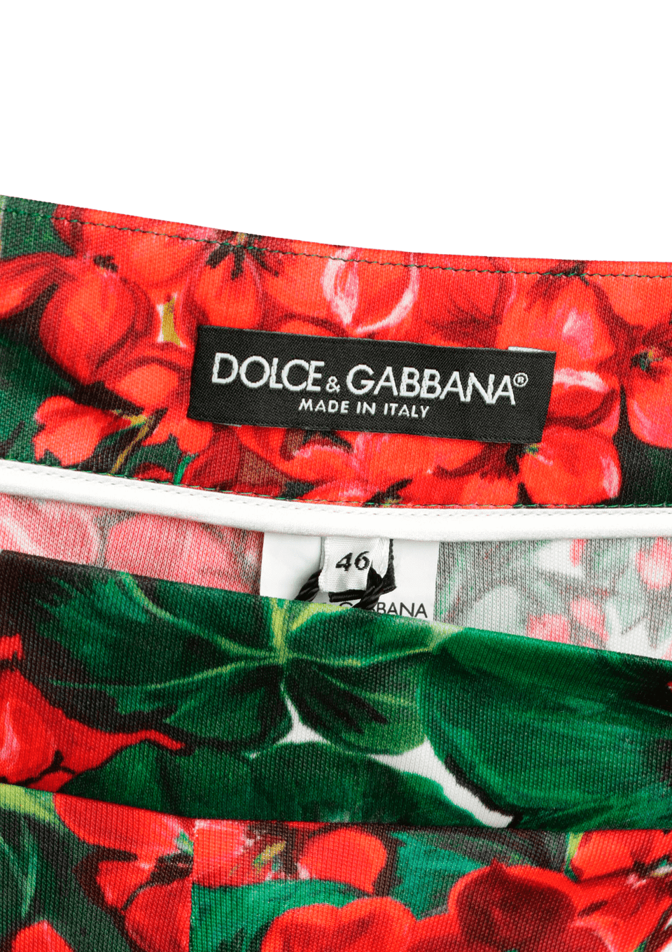 FLORAL PRINT PANTS 44
