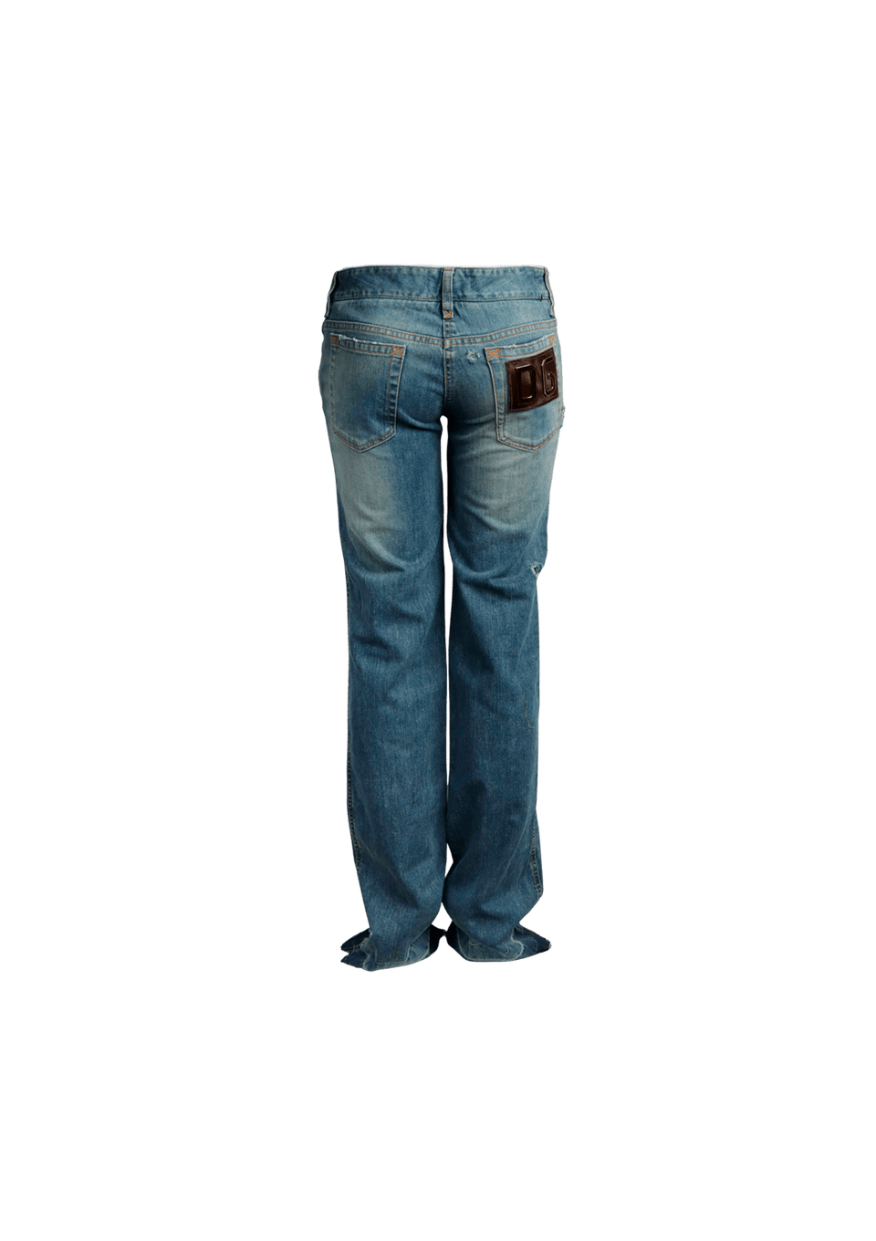 WIDE LEG JEANS PANTS 40