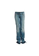 WIDE LEG JEANS PANTS 40