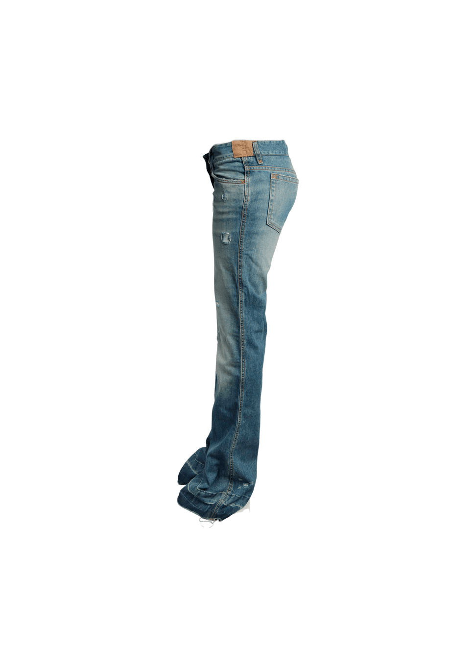 WIDE LEG JEANS PANTS 40