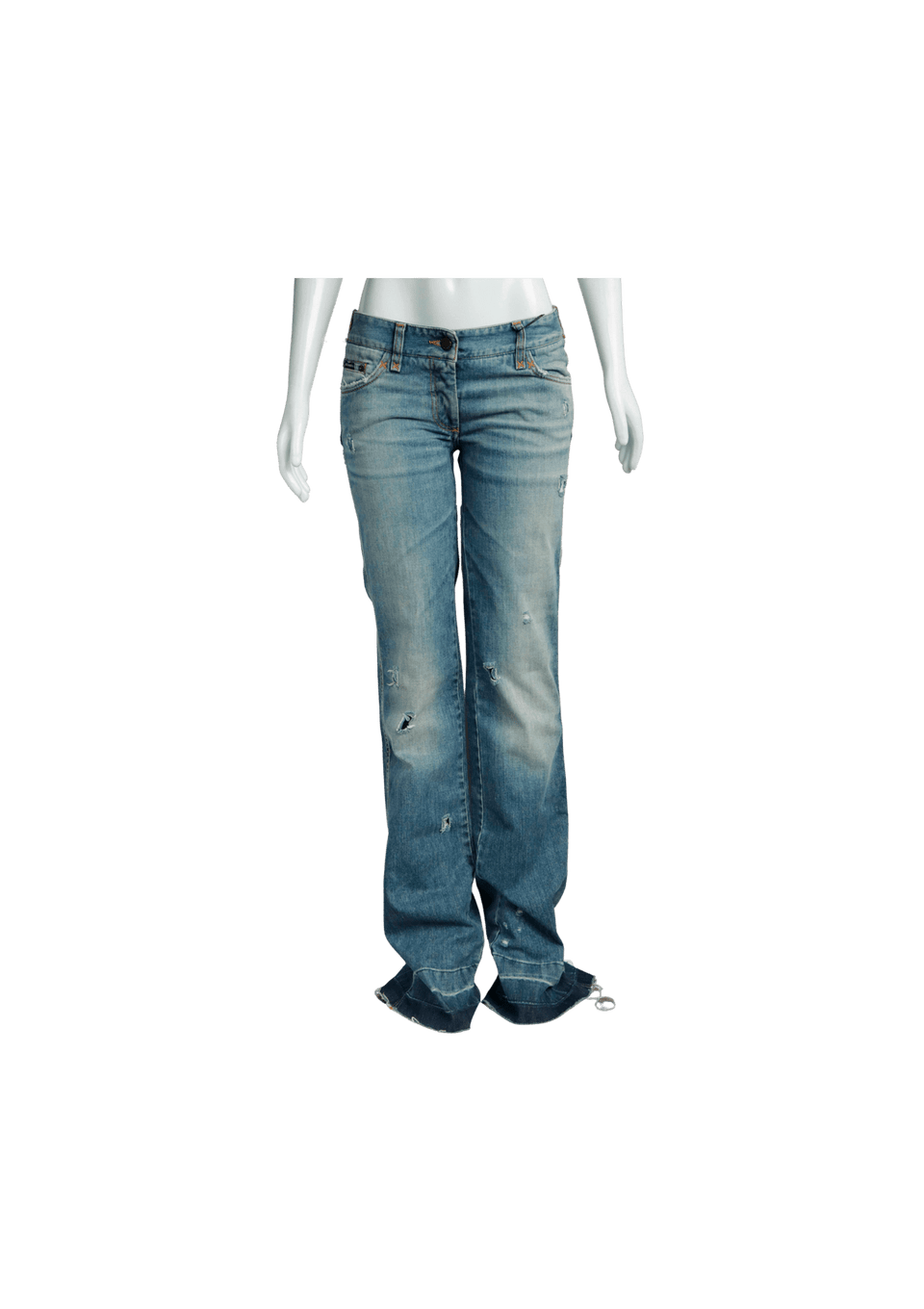 WIDE LEG JEANS PANTS 40