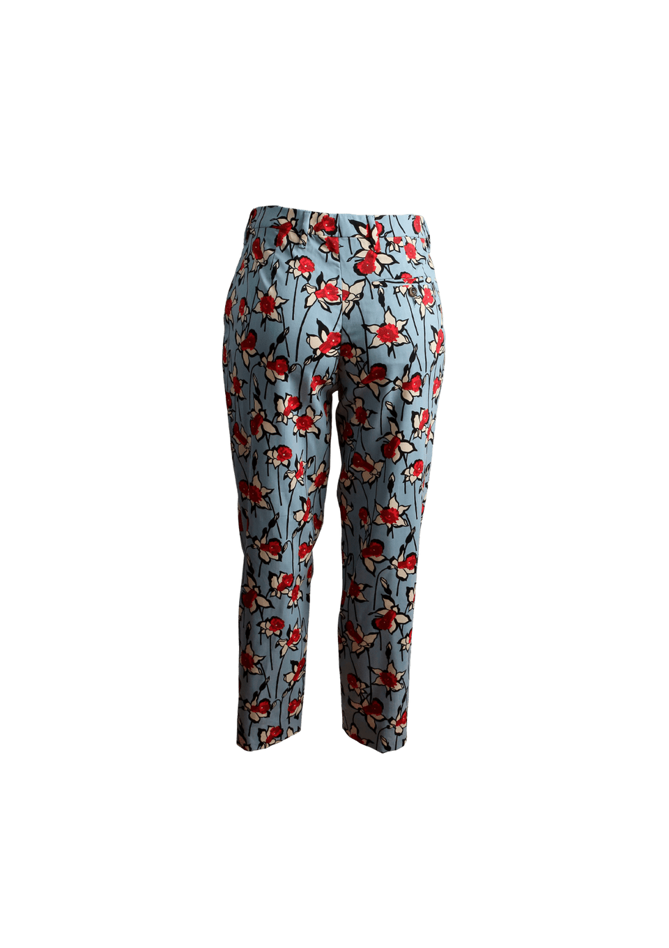 PRINTED PANTS 38