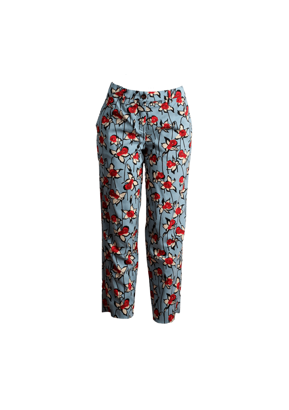 PRINTED PANTS 38