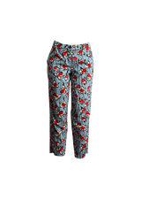 PRINTED PANTS 38