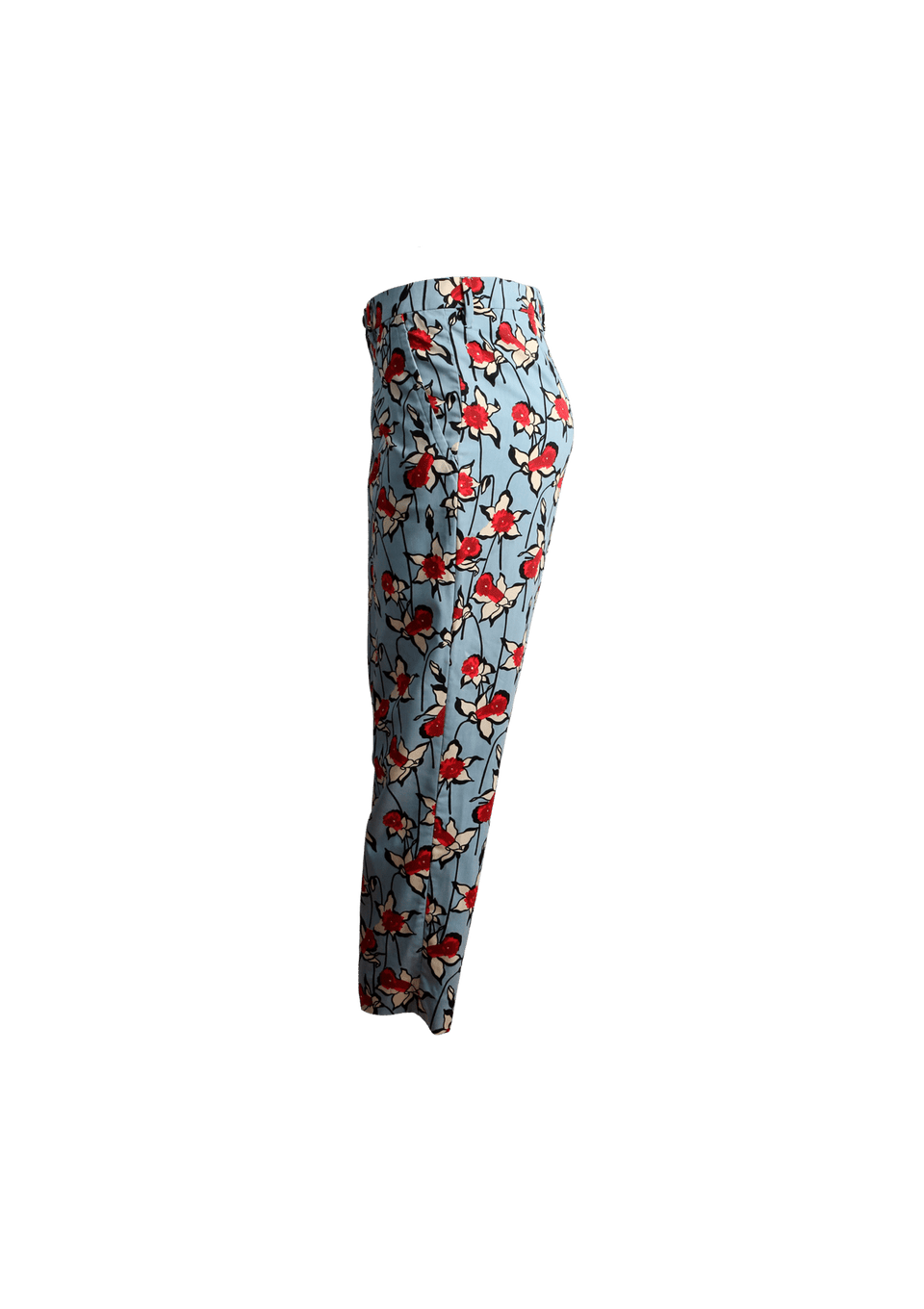 PRINTED PANTS 38