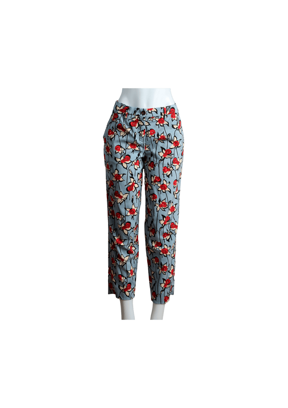 PRINTED PANTS 38