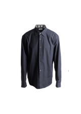 HOUSE CHECK LONG SLEEVE SHIRT GG