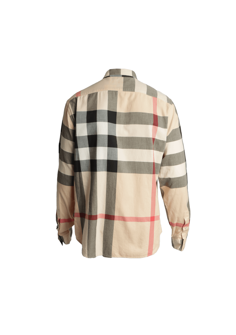 HOUSE CHECK LONG SLEEVE SHIRT G