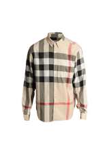 HOUSE CHECK LONG SLEEVE SHIRT G
