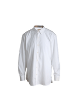 HOUSE CHECK LONG SLEEVE SHIRT GG