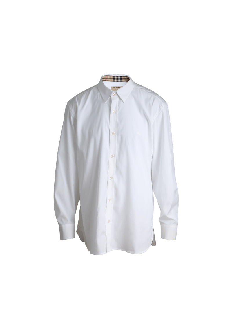 HOUSE CHECK LONG SLEEVE SHIRT GG