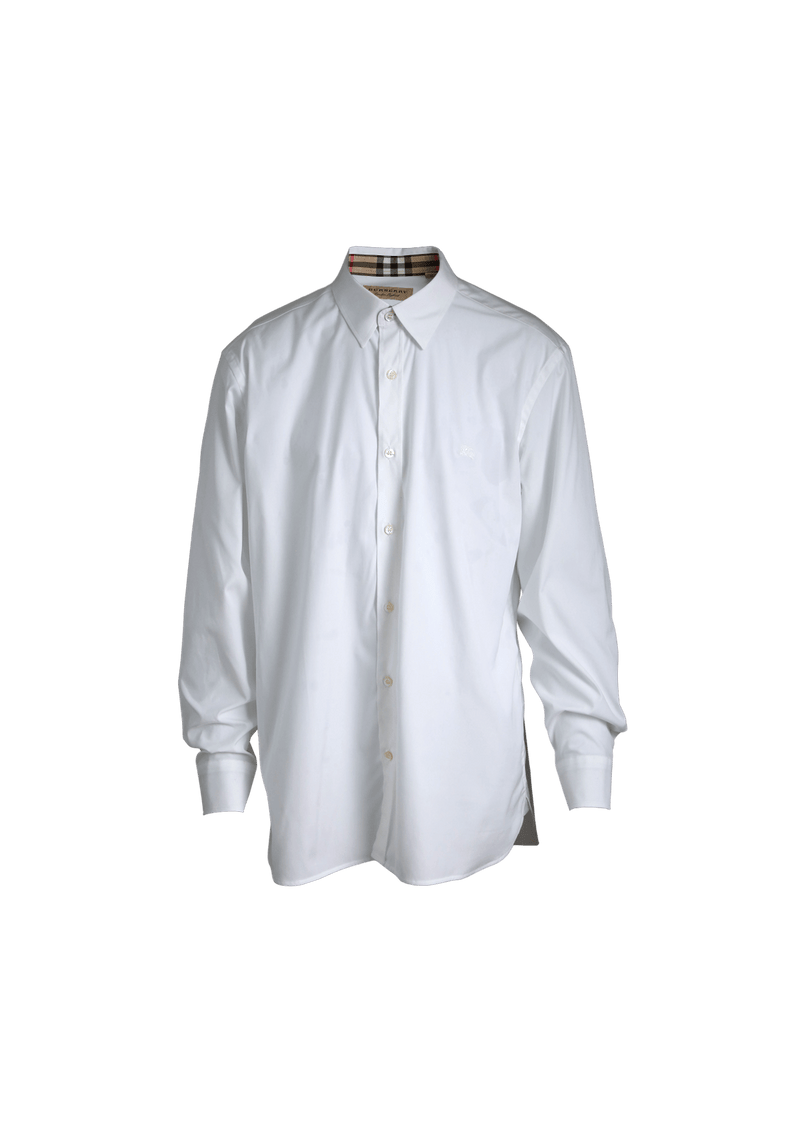 HOUSE CHECK LONG SLEEVE SHIRT GG