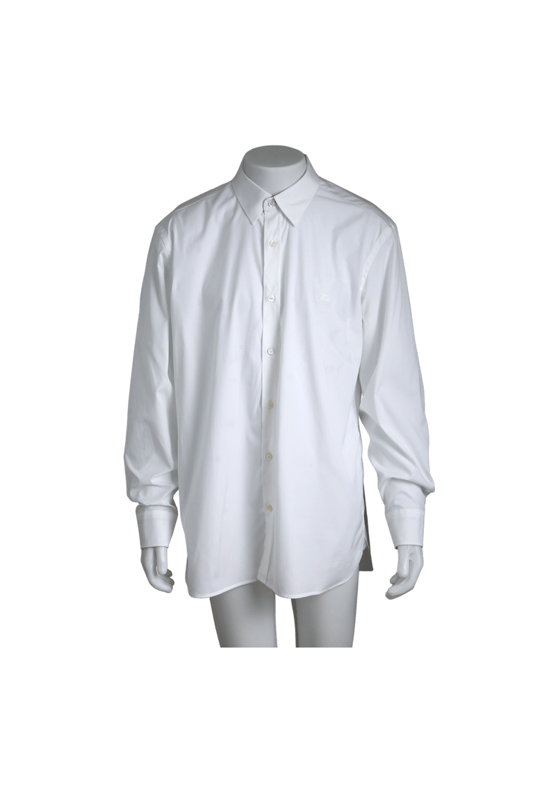 HOUSE CHECK LONG SLEEVE SHIRT GG