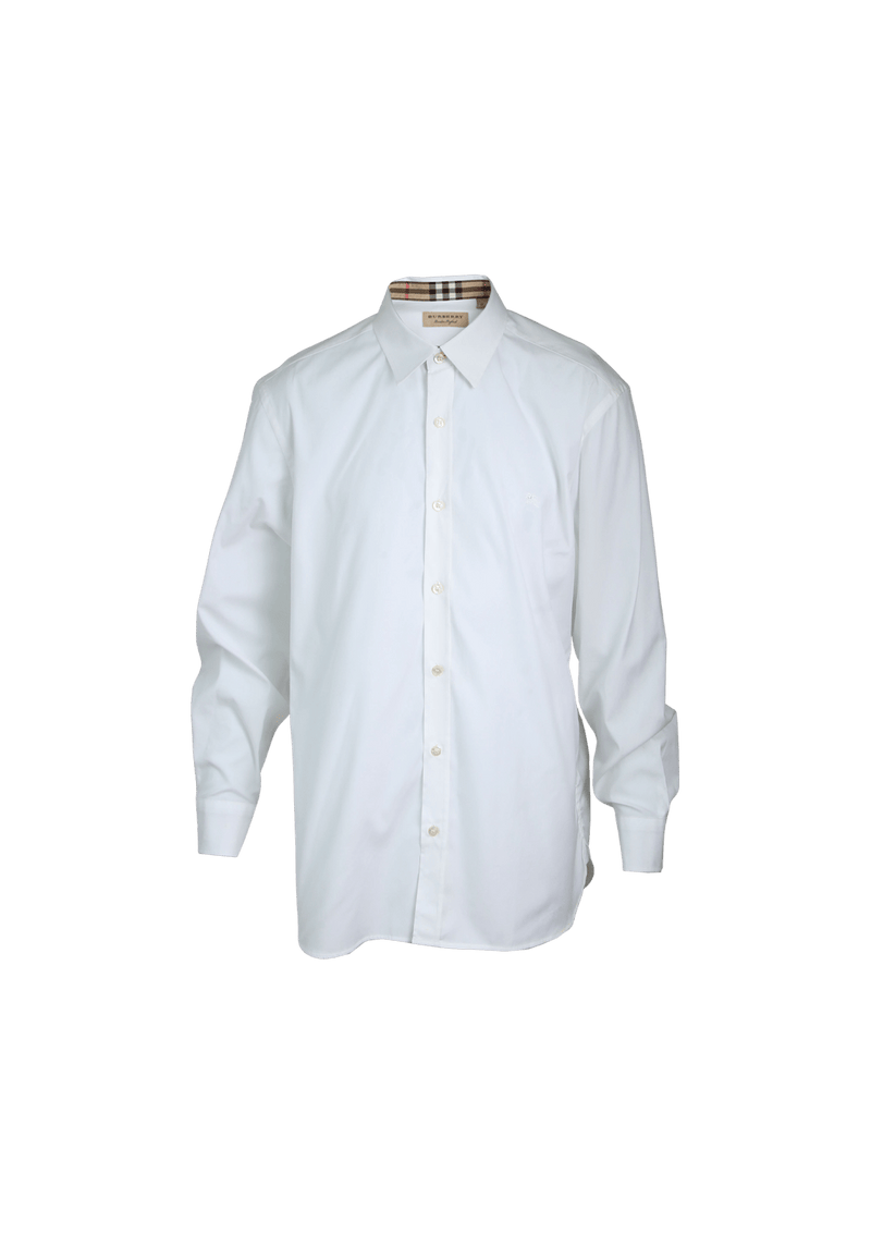 HOUSE CHECK LONG SLEEVE SHIRT GG