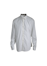 HOUSE CHECK LONG SLEEVE SHIRT GG