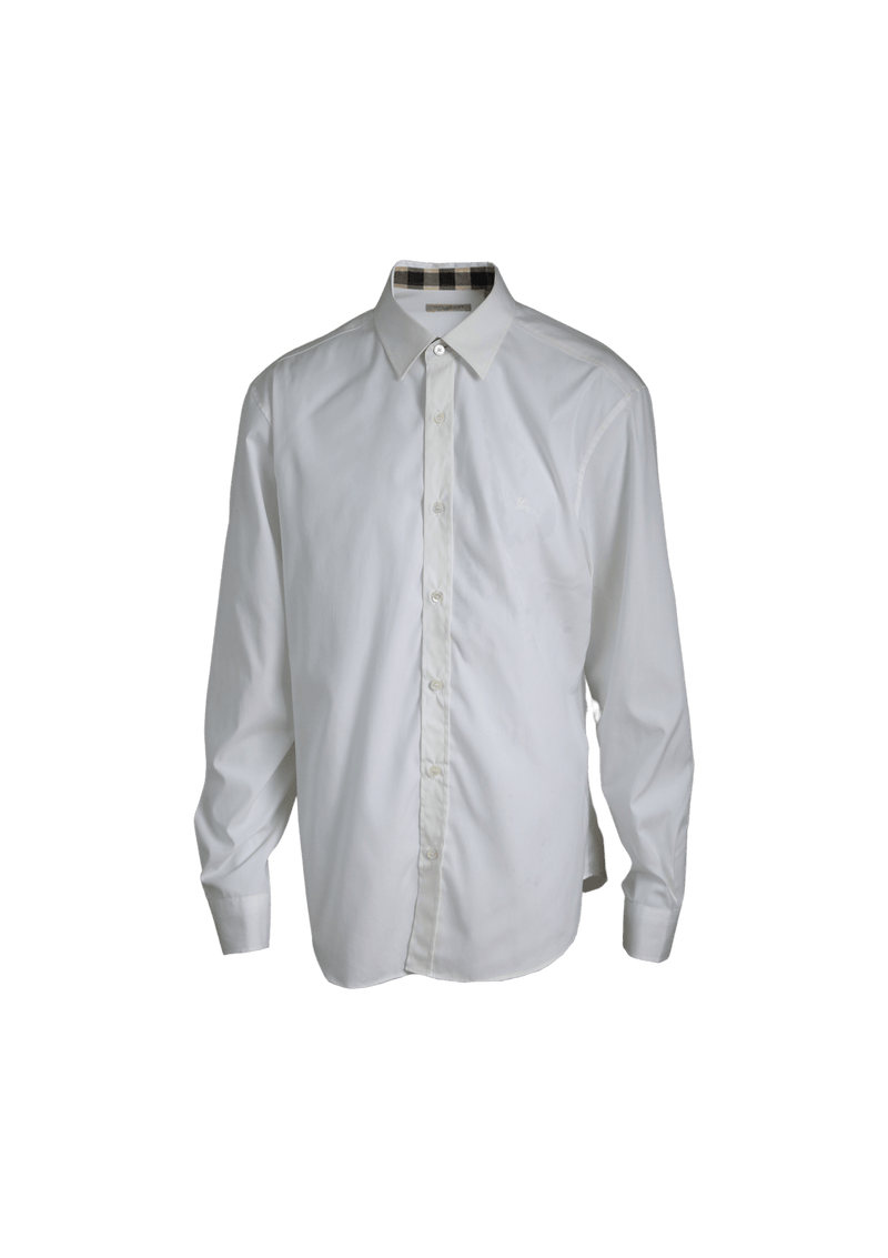 HOUSE CHECK LONG SLEEVE SHIRT GG