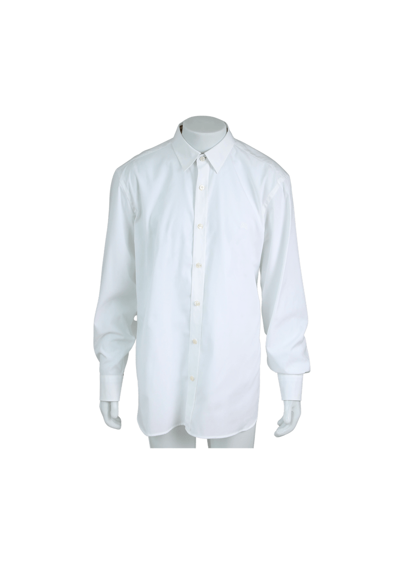 HOUSE CHECK LONG SLEEVE SHIRT GG