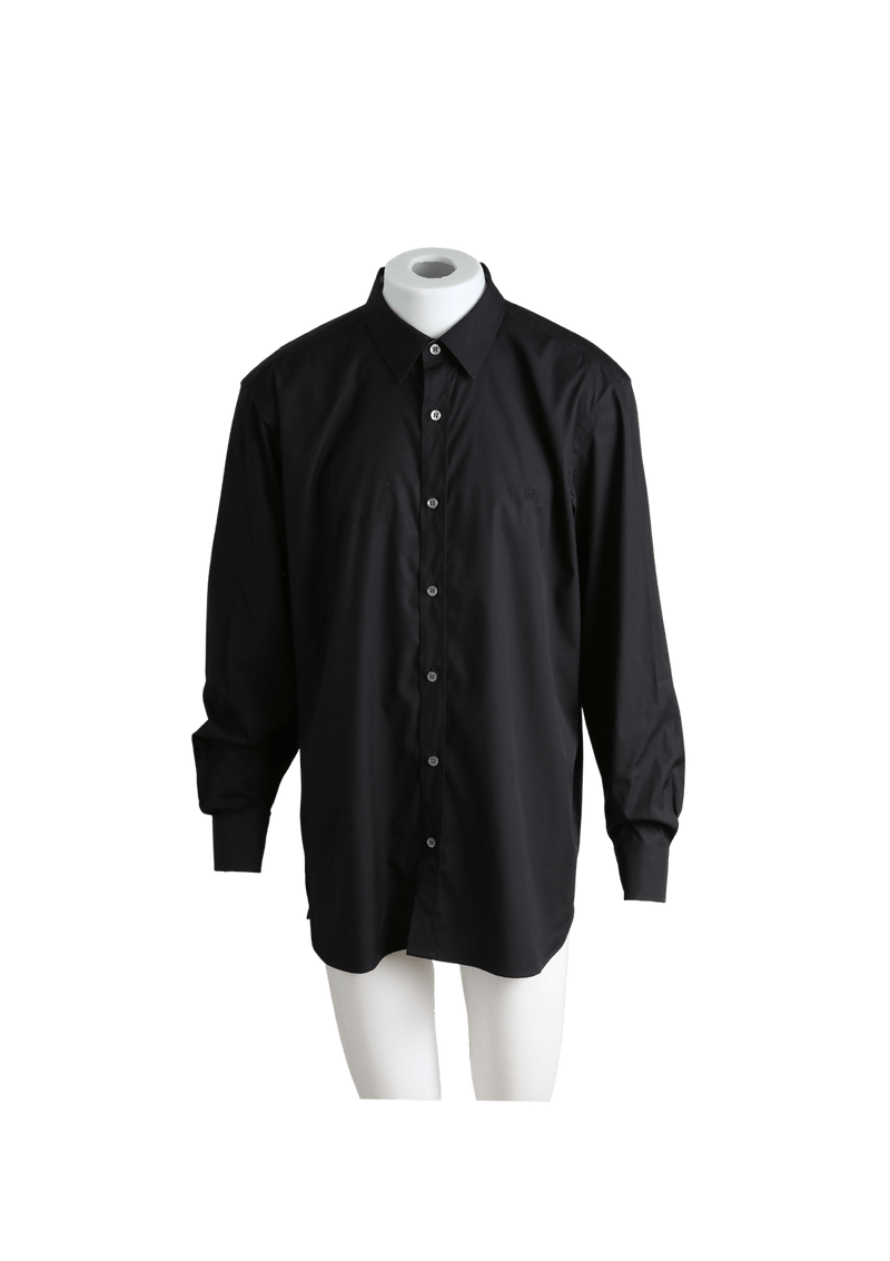 HOUSE CHECK LONG SLEEVE SHIRT GG