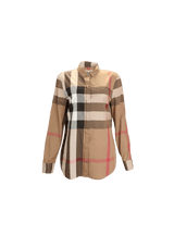 HOUSE CHECK LONG SLEEVE SHIRT P