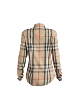 HOUSE CHECK LONG SLEEVE SHIRT P