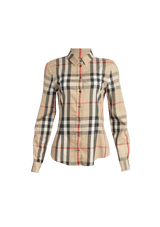 HOUSE CHECK LONG SLEEVE SHIRT  PP