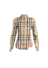 HOUSE CHECK LONG SLEEVE SHIRT  PP